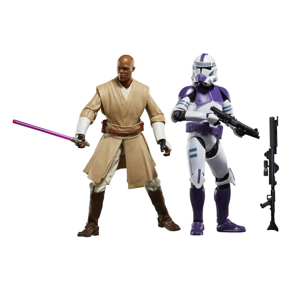 Star Wars: The Clone Wars Black Series akcijska figura 2-Pack Klon vojske republike 15 cm fotografija izdelka