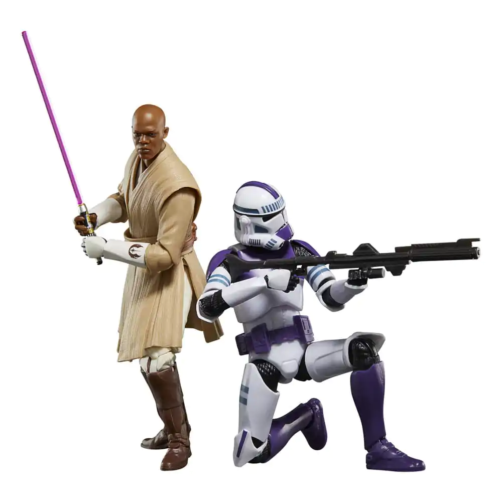 Star Wars: The Clone Wars Black Series akcijska figura 2-Pack Klon vojske republike 15 cm fotografija izdelka