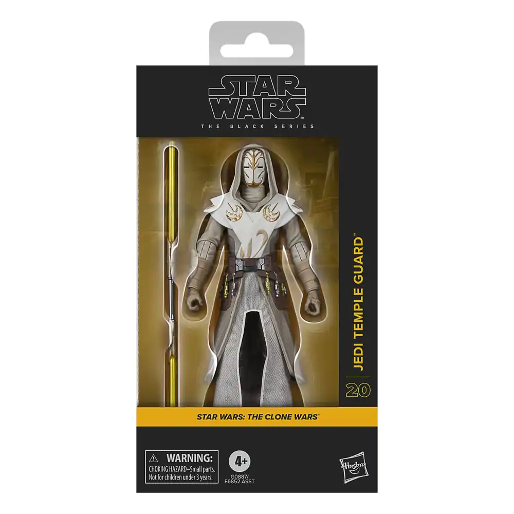 Star Wars: The Clone Wars Black Series Akcijska figura Jedi Temple Guard 15 cm fotografija izdelka