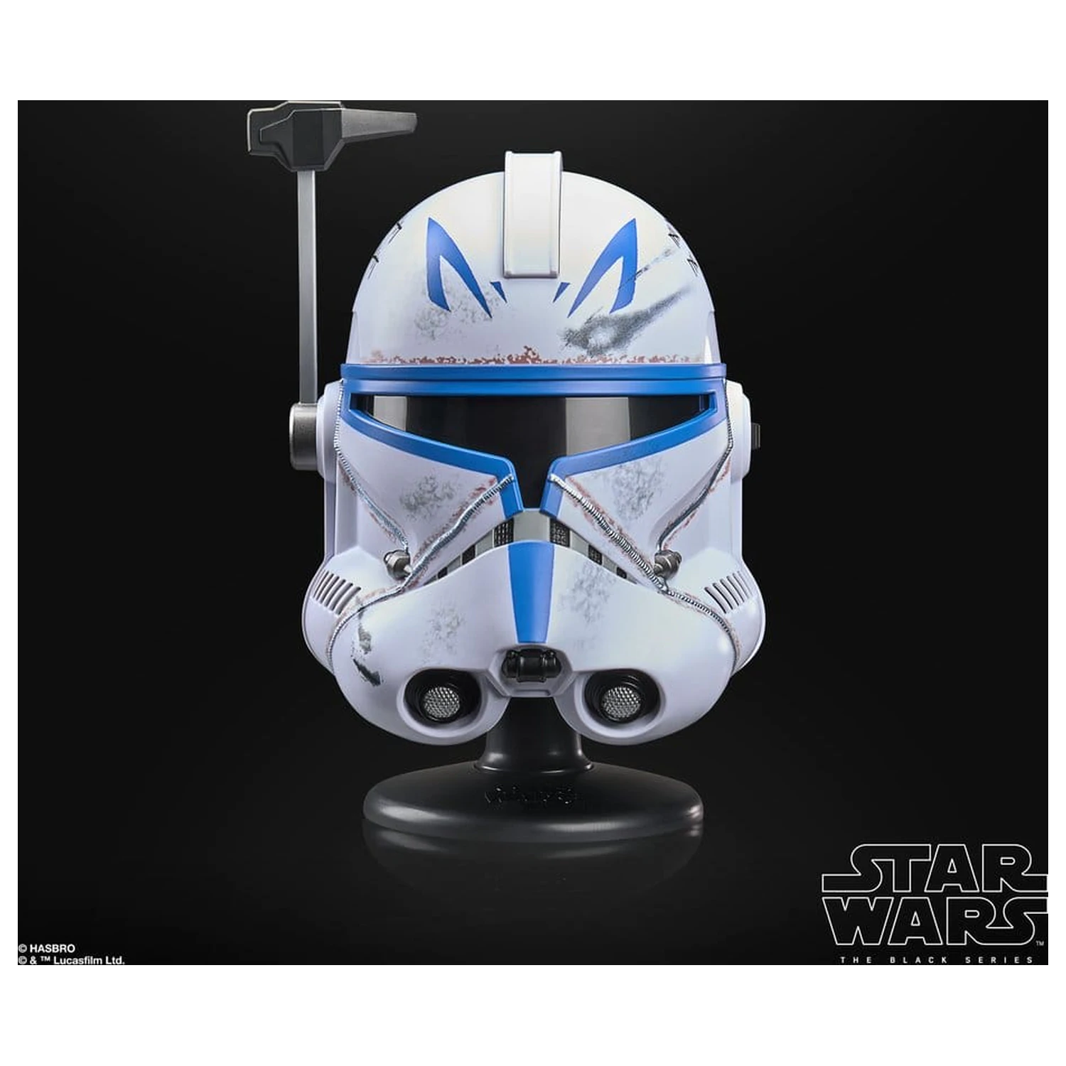 Star Wars: The Clone Wars Black Series Mini čelada Clone Captain Rex 15 cm fotografija izdelka