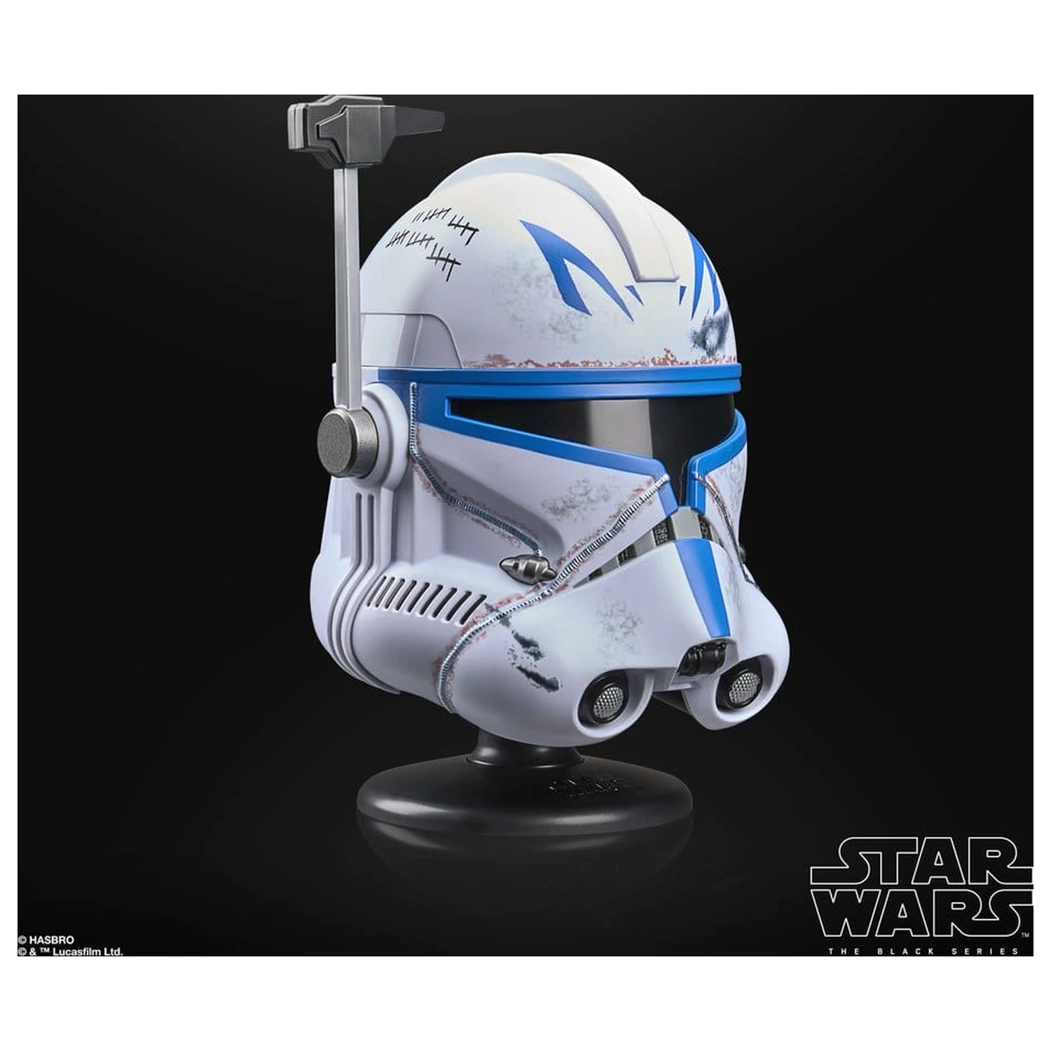 Star Wars: The Clone Wars Black Series Mini čelada Clone Captain Rex 15 cm fotografija izdelka