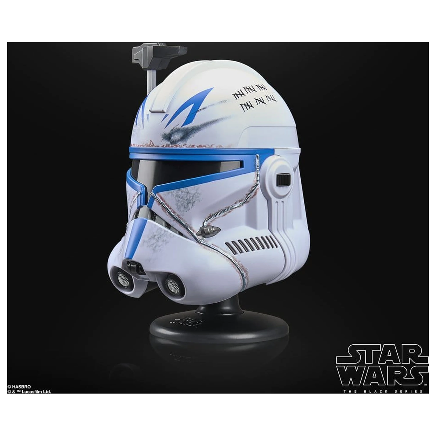 Star Wars: The Clone Wars Black Series Mini čelada Clone Captain Rex 15 cm fotografija izdelka