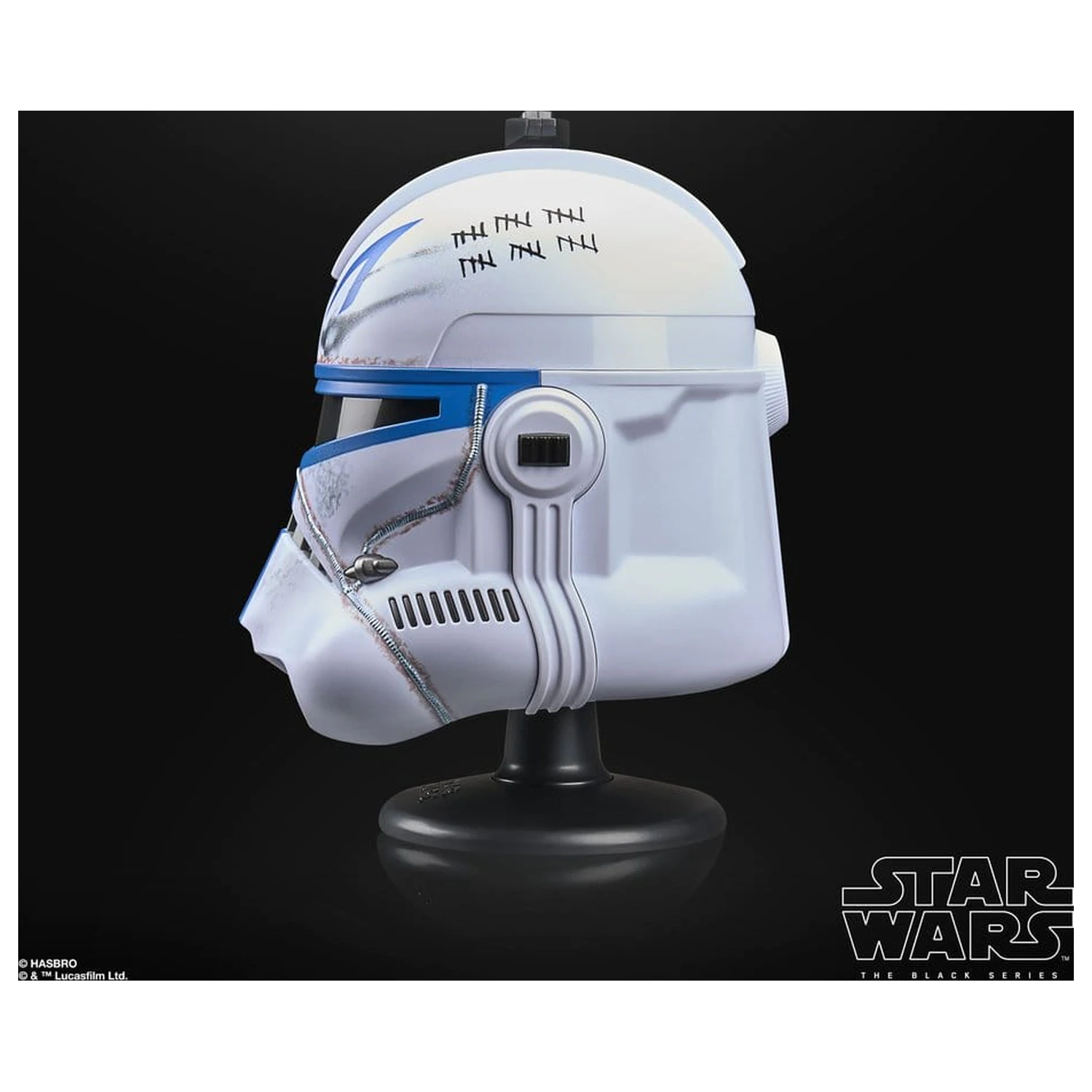 Star Wars: The Clone Wars Black Series Mini čelada Clone Captain Rex 15 cm fotografija izdelka