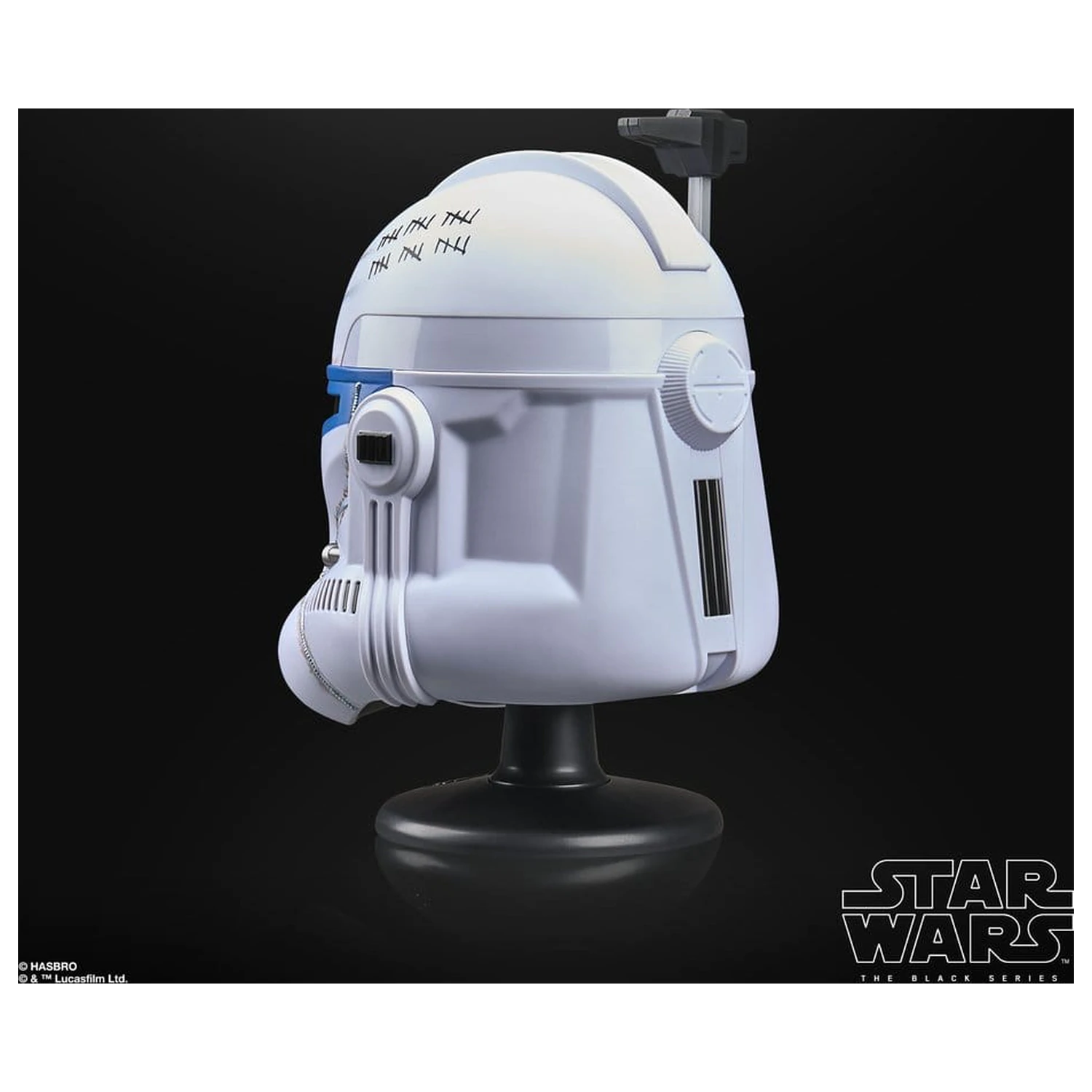 Star Wars: The Clone Wars Black Series Mini čelada Clone Captain Rex 15 cm fotografija izdelka