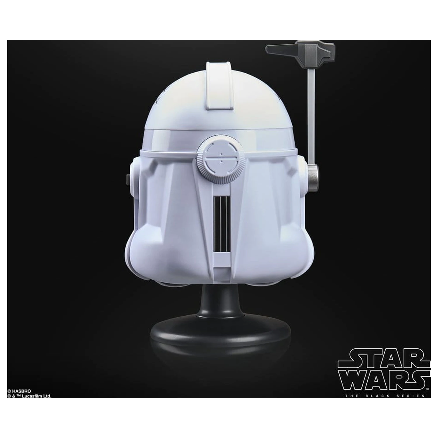 Star Wars: The Clone Wars Black Series Mini čelada Clone Captain Rex 15 cm fotografija izdelka