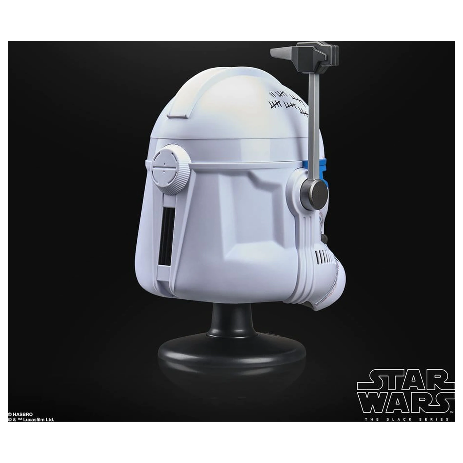 Star Wars: The Clone Wars Black Series Mini čelada Clone Captain Rex 15 cm fotografija izdelka