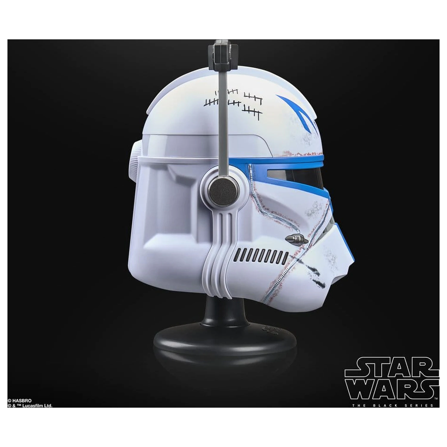 Star Wars: The Clone Wars Black Series Mini čelada Clone Captain Rex 15 cm fotografija izdelka
