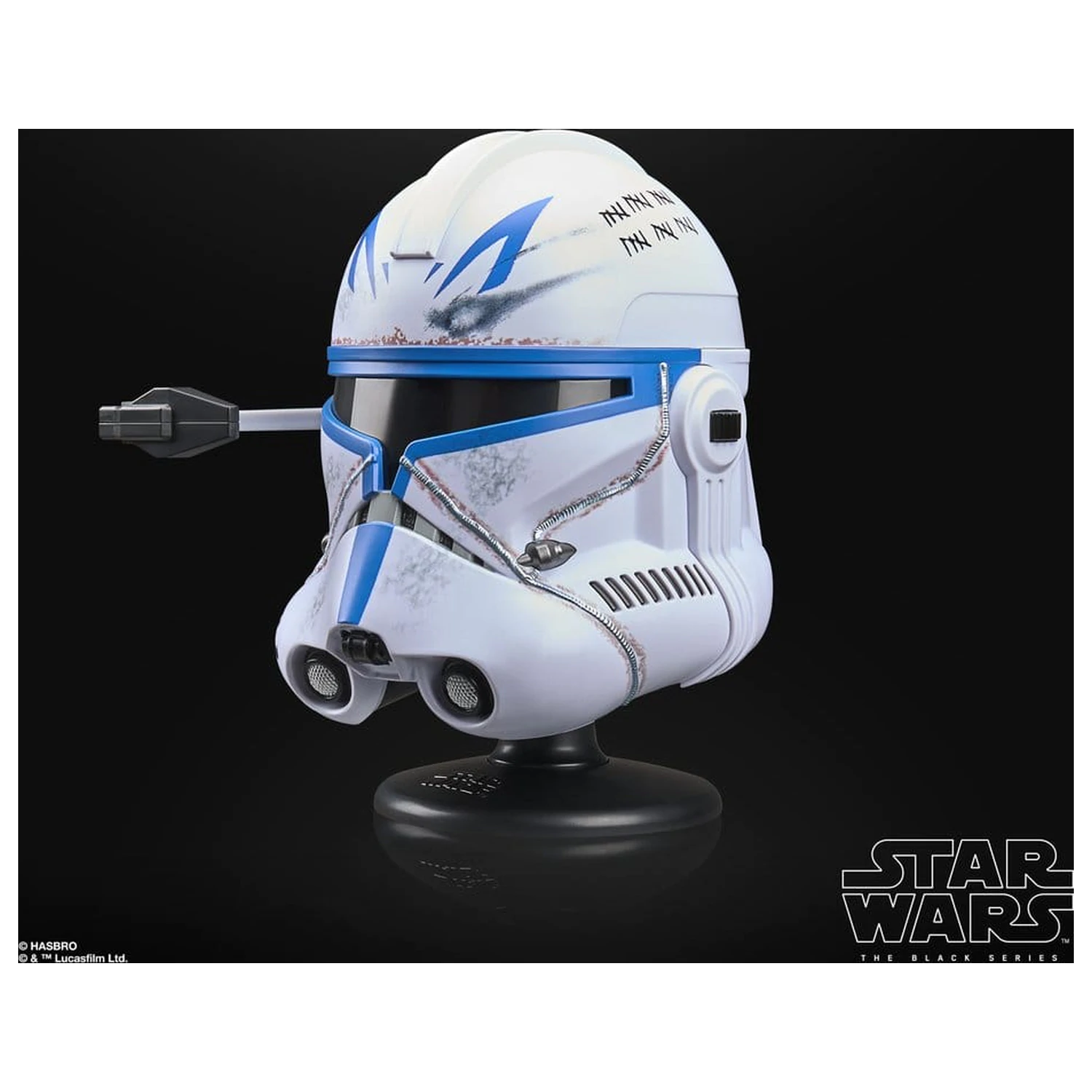 Star Wars: The Clone Wars Black Series Mini čelada Clone Captain Rex 15 cm fotografija izdelka