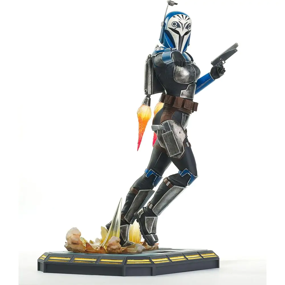 Star Wars The Clone Wars Premier Collection Kip 1/7 Bo Katan 28 cm fotografija izdelka