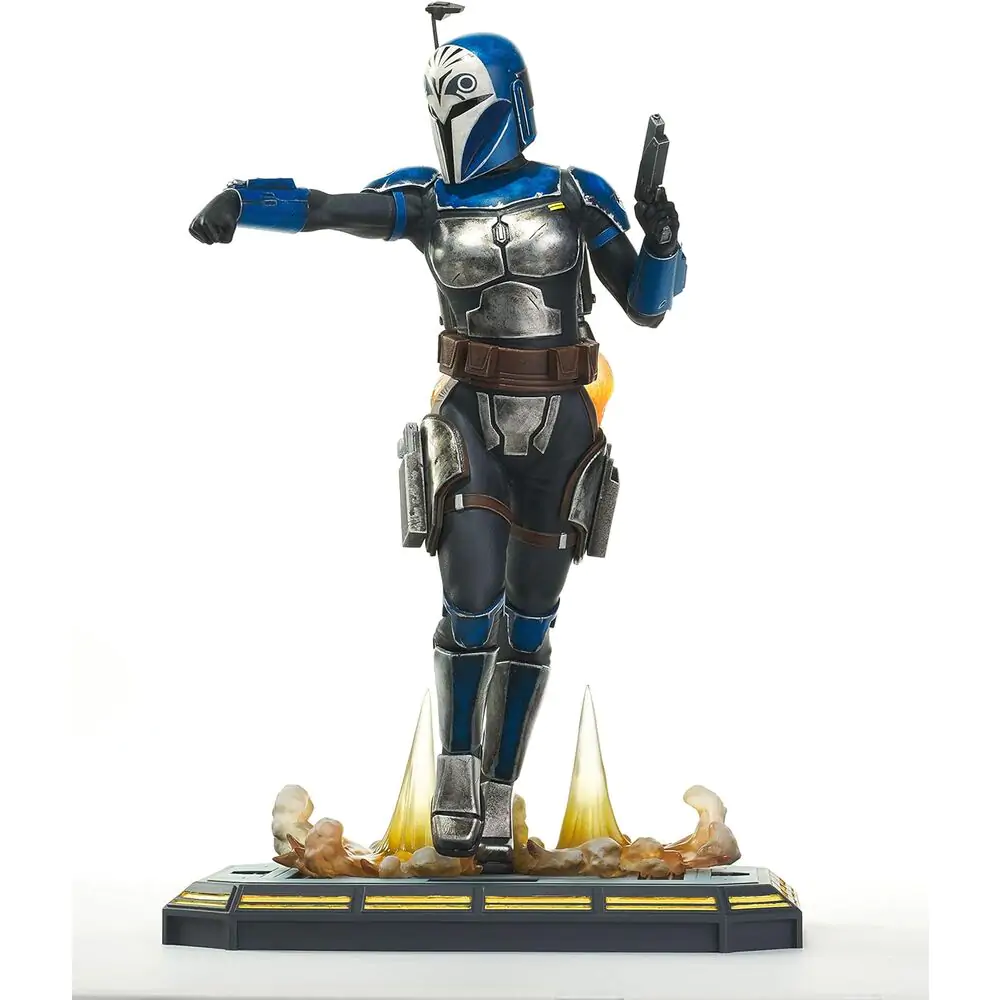 Star Wars The Clone Wars Premier Collection Kip 1/7 Bo Katan 28 cm fotografija izdelka