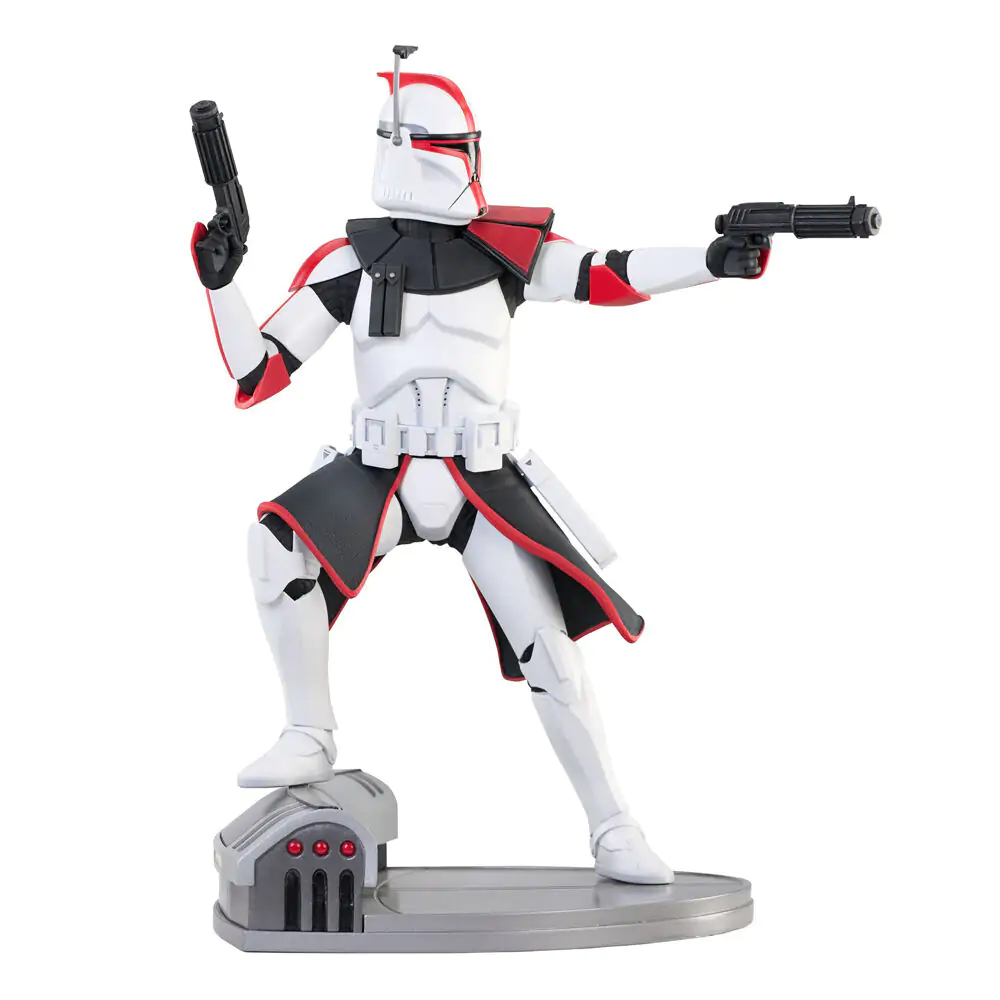 Star Wars The Clone Wars Captain Fordo figura 28 cm fotografija izdelka