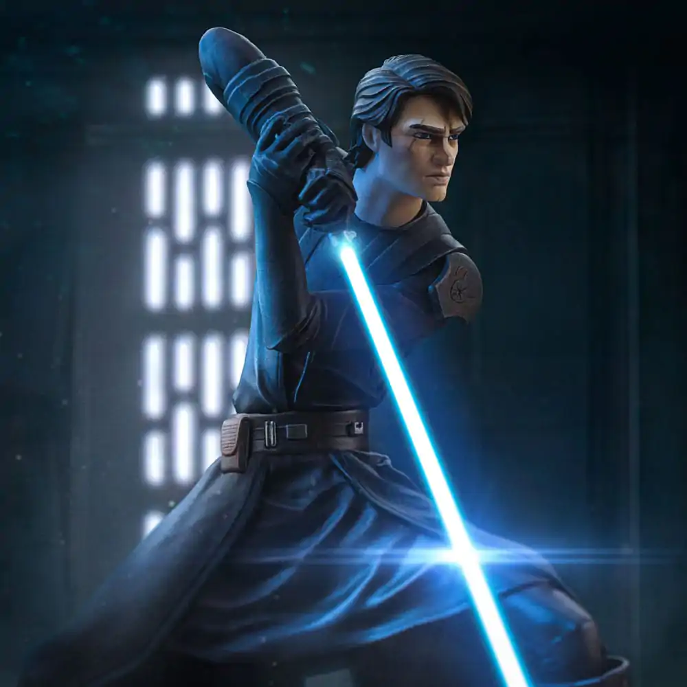 Star Wars: The Clone Wars Deluxe Art Scale Kip 1/10 Anakin Skywalker 19 cm fotografija izdelka