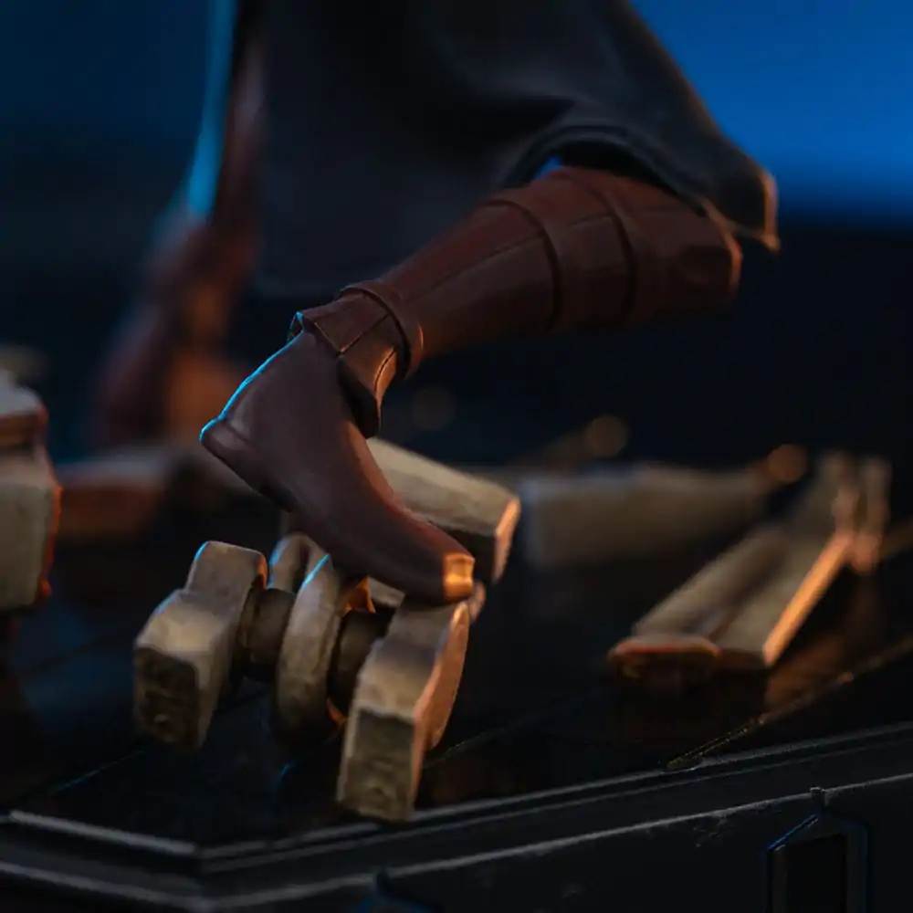 Star Wars: The Clone Wars Deluxe Art Scale Kip 1/10 Anakin Skywalker 19 cm fotografija izdelka