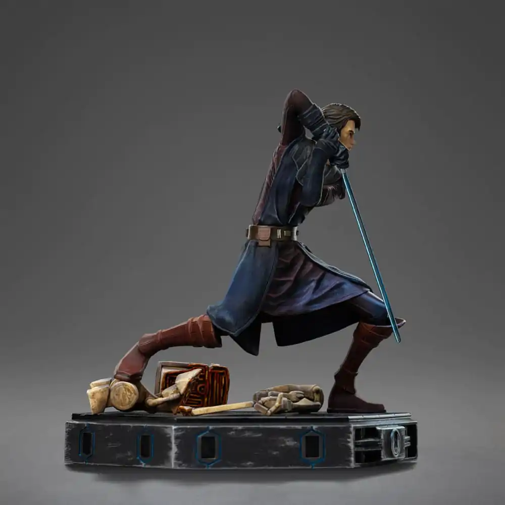 Star Wars: The Clone Wars Deluxe Art Scale Kip 1/10 Anakin Skywalker 19 cm fotografija izdelka
