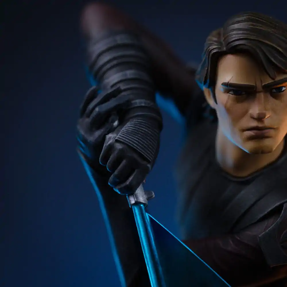 Star Wars: The Clone Wars Deluxe Art Scale Kip 1/10 Anakin Skywalker 19 cm fotografija izdelka