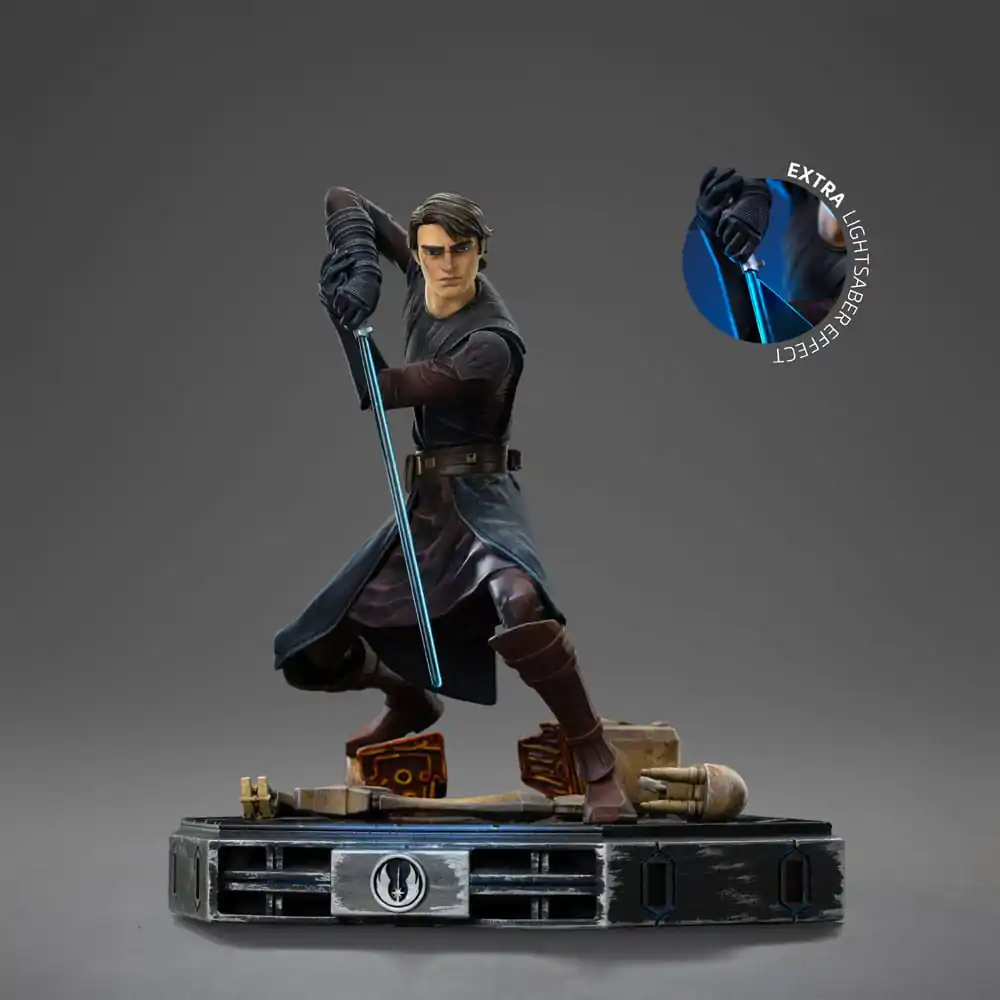 Star Wars: The Clone Wars Deluxe Art Scale Kip 1/10 Anakin Skywalker 19 cm fotografija izdelka