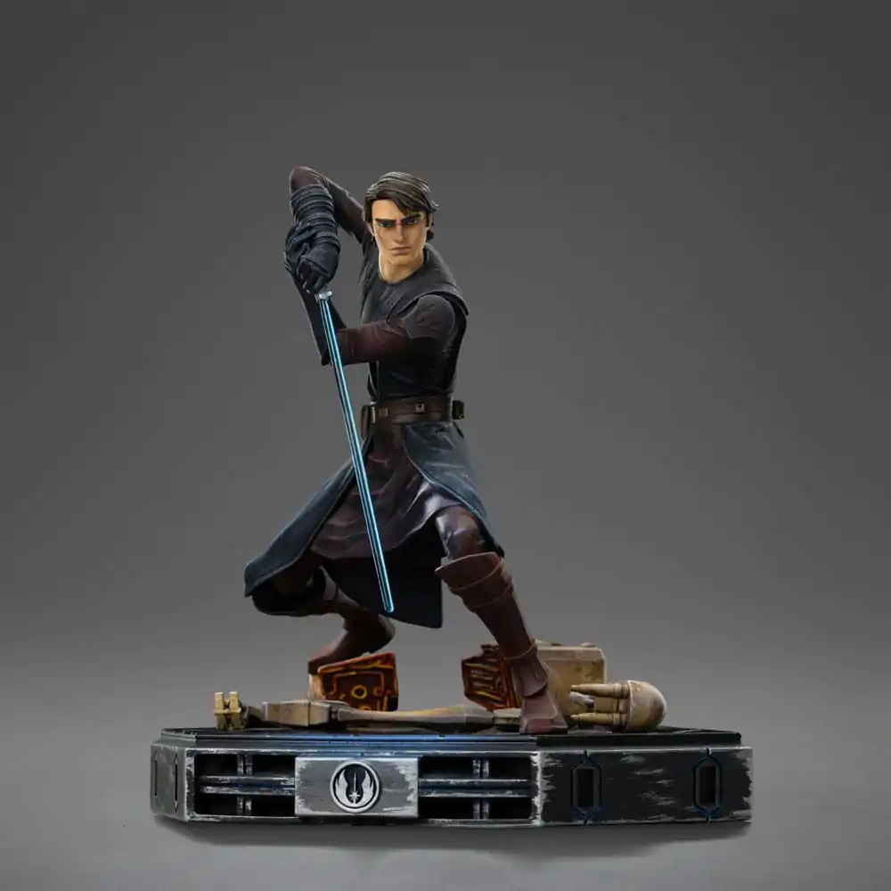 Star Wars: The Clone Wars Deluxe Art Scale Kip 1/10 Anakin Skywalker 19 cm fotografija izdelka
