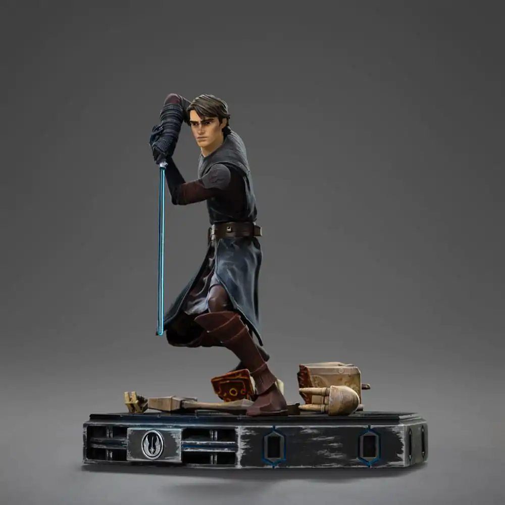 Star Wars: The Clone Wars Deluxe Art Scale Kip 1/10 Anakin Skywalker 19 cm fotografija izdelka