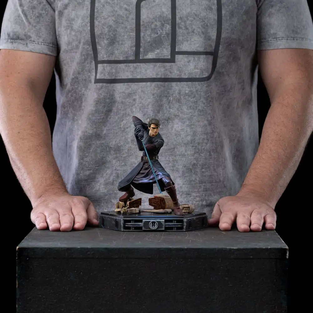 Star Wars: The Clone Wars Deluxe Art Scale Kip 1/10 Anakin Skywalker 19 cm fotografija izdelka