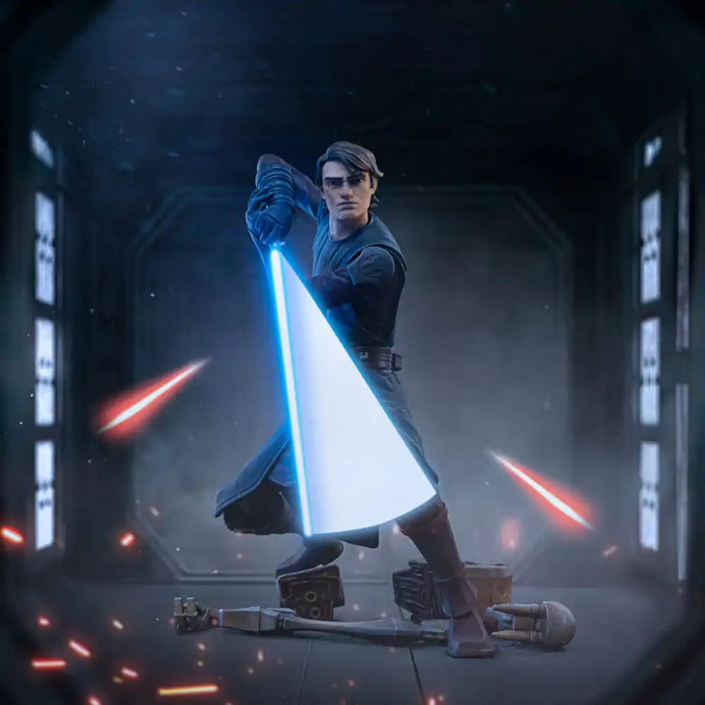 Star Wars: The Clone Wars Deluxe Art Scale Kip 1/10 Anakin Skywalker 19 cm fotografija izdelka