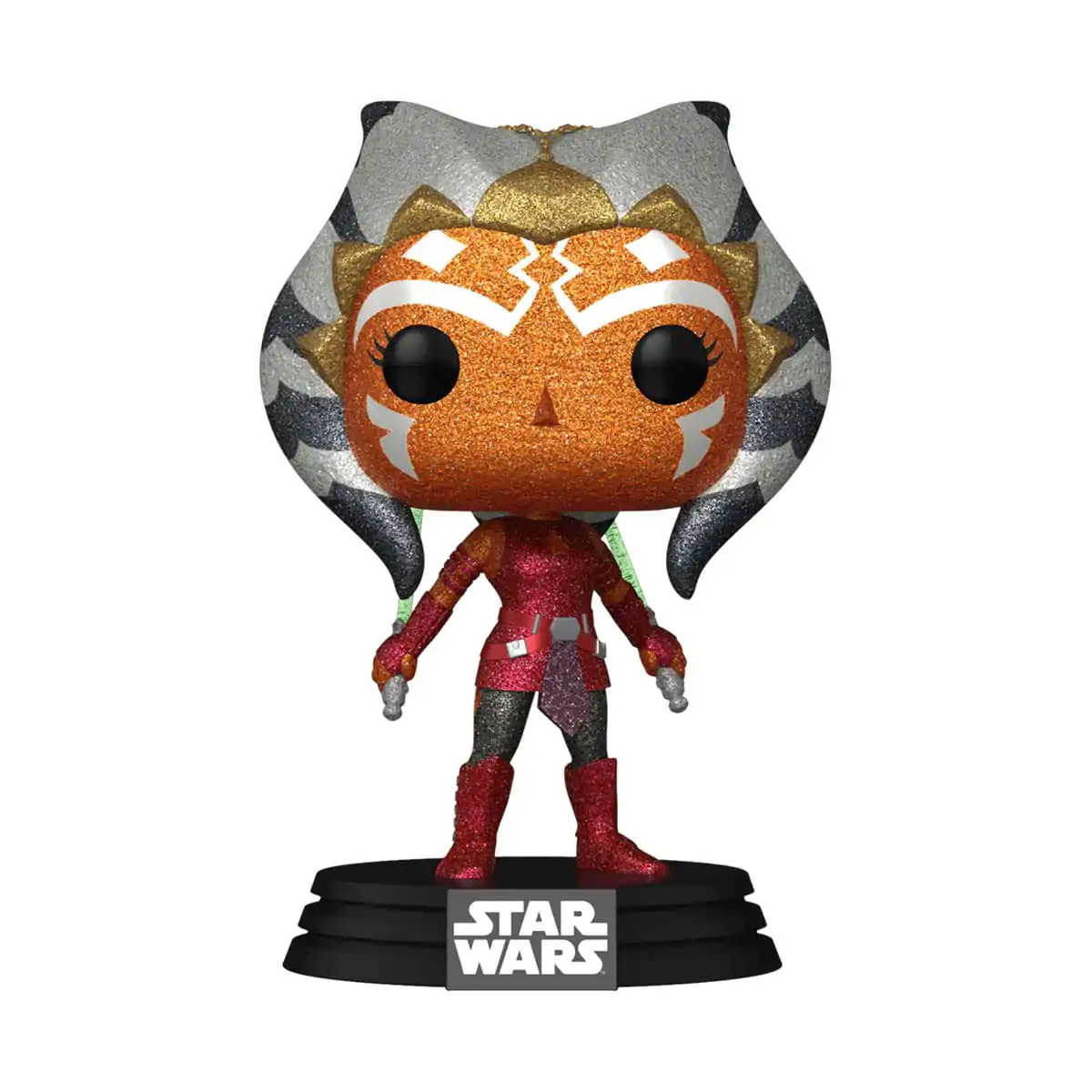 Star Wars: The Clone Wars Funko POP! Vinilna figurica Ahsoka (DGLT) Ekskluzivna 9 cm fotografija izdelka