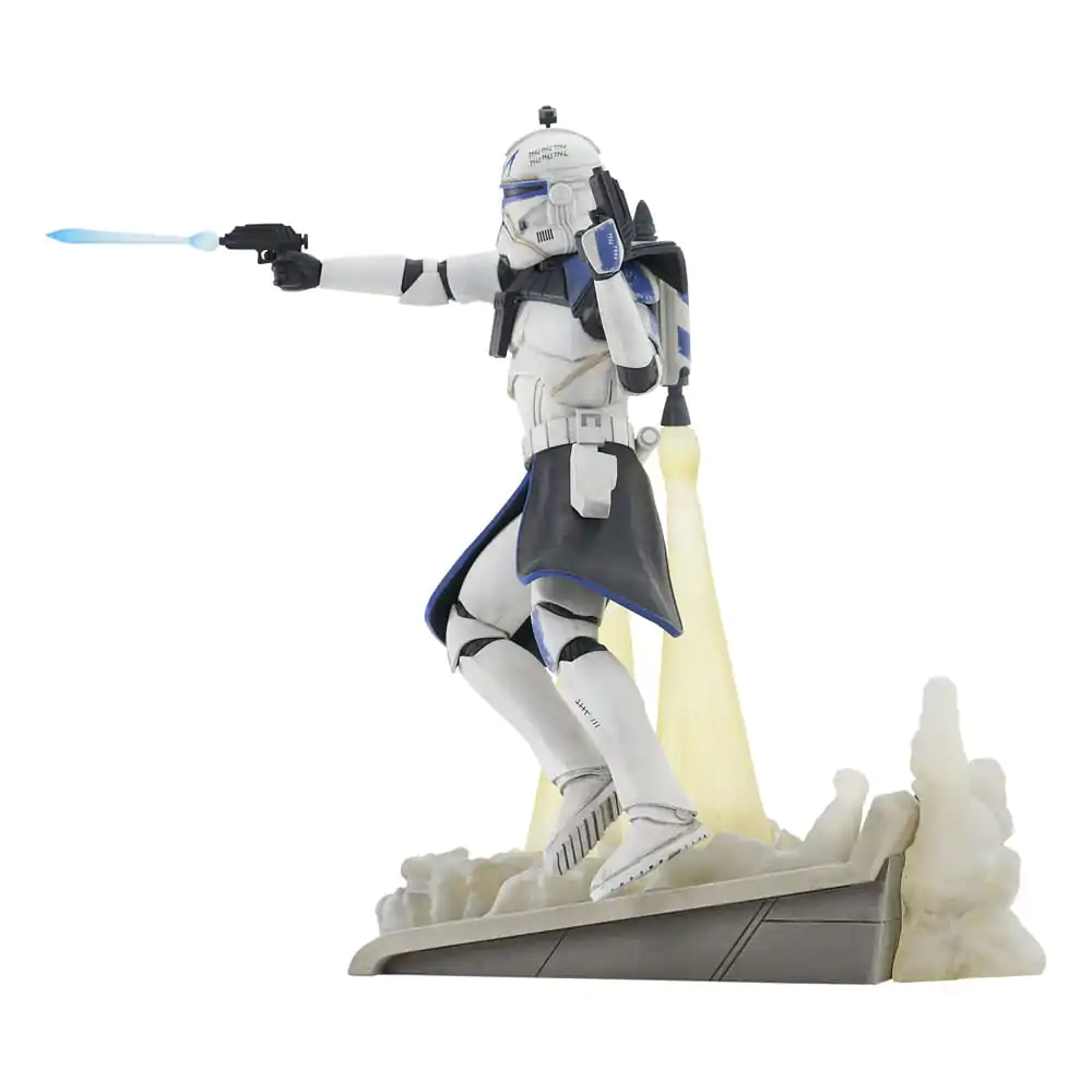 Star Wars: The Clone Wars Gallery PVC Kip Stotnik Rex 23 cm fotografija izdelka