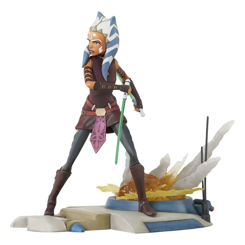 Star Wars: The Clone Wars Gallery PVC Kip Ahsoka Tano 20 cm fotografija izdelka