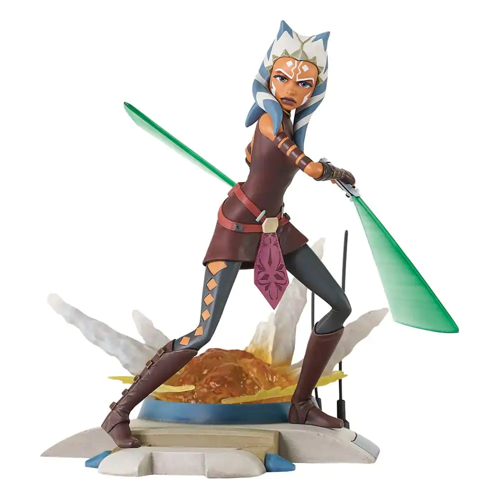 Star Wars: The Clone Wars Gallery PVC Kip Ahsoka Tano 20 cm fotografija izdelka