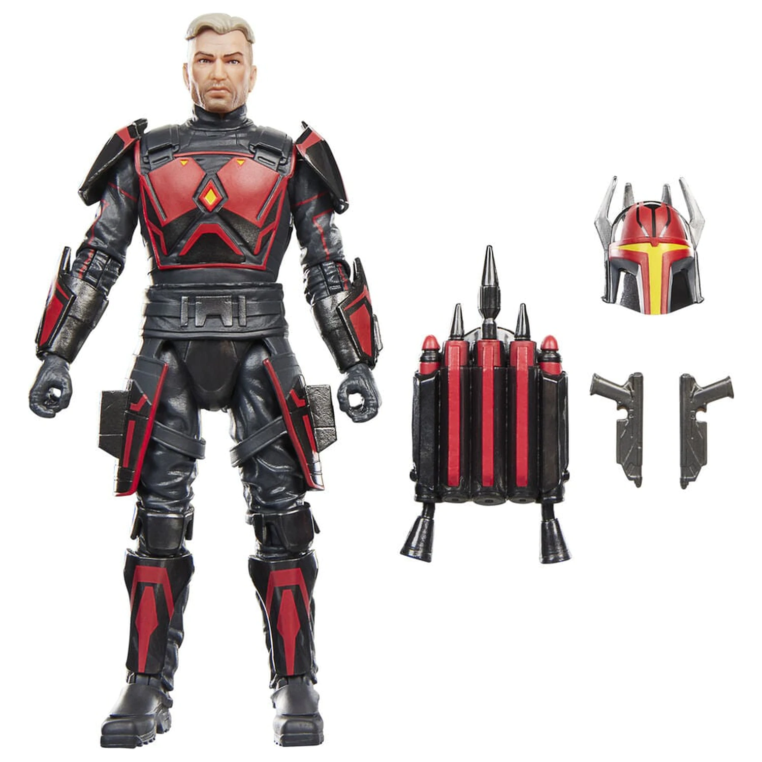 Star Wars The Clone Wars Gar Saxon figura 15cm fotografija izdelka