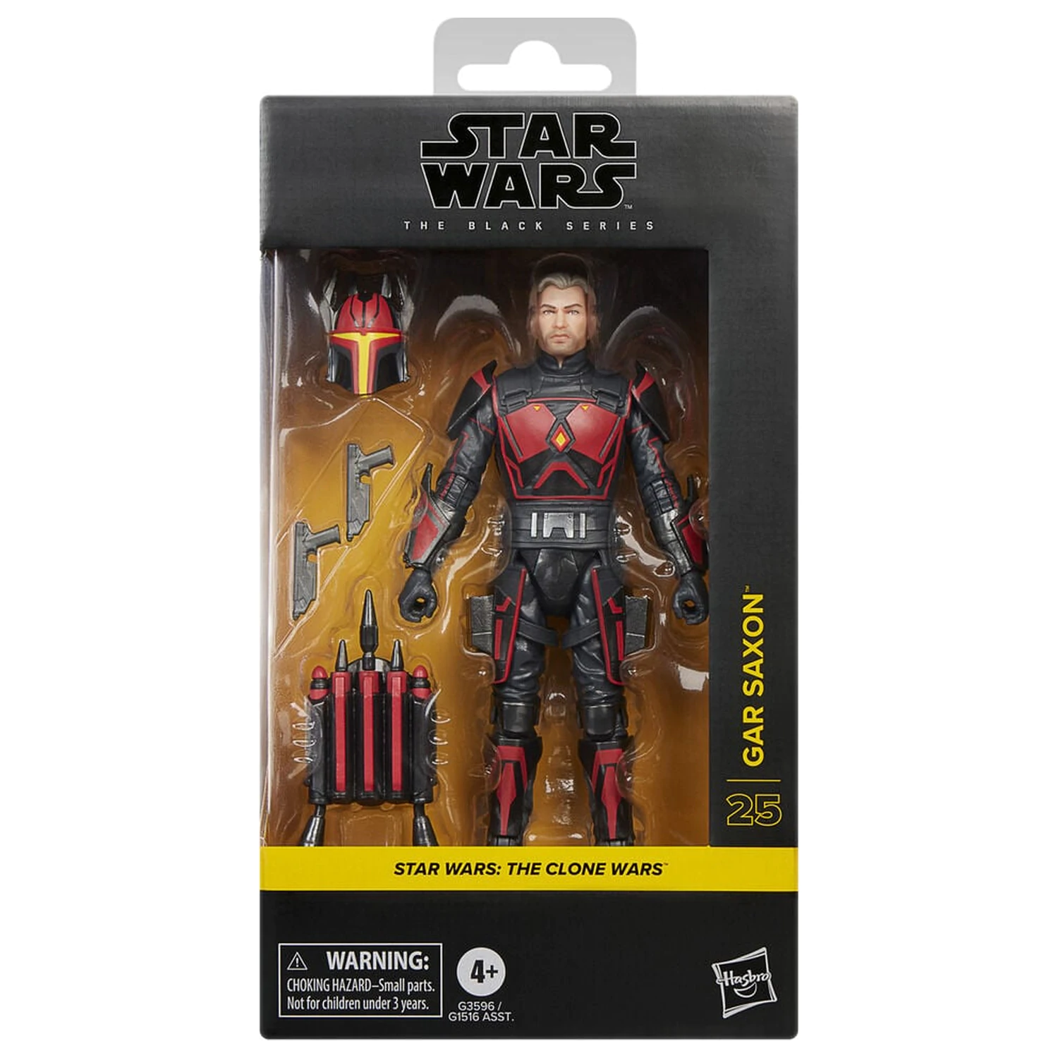 Star Wars The Clone Wars Gar Saxon figura 15cm fotografija izdelka