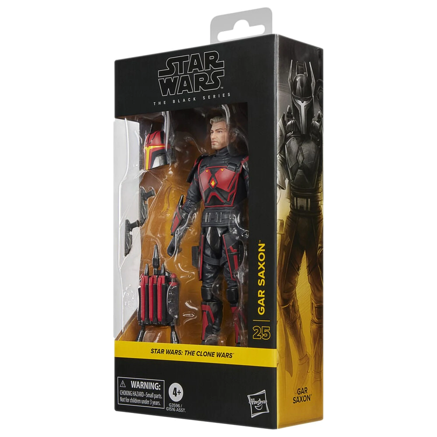 Star Wars The Clone Wars Gar Saxon figura 15cm fotografija izdelka