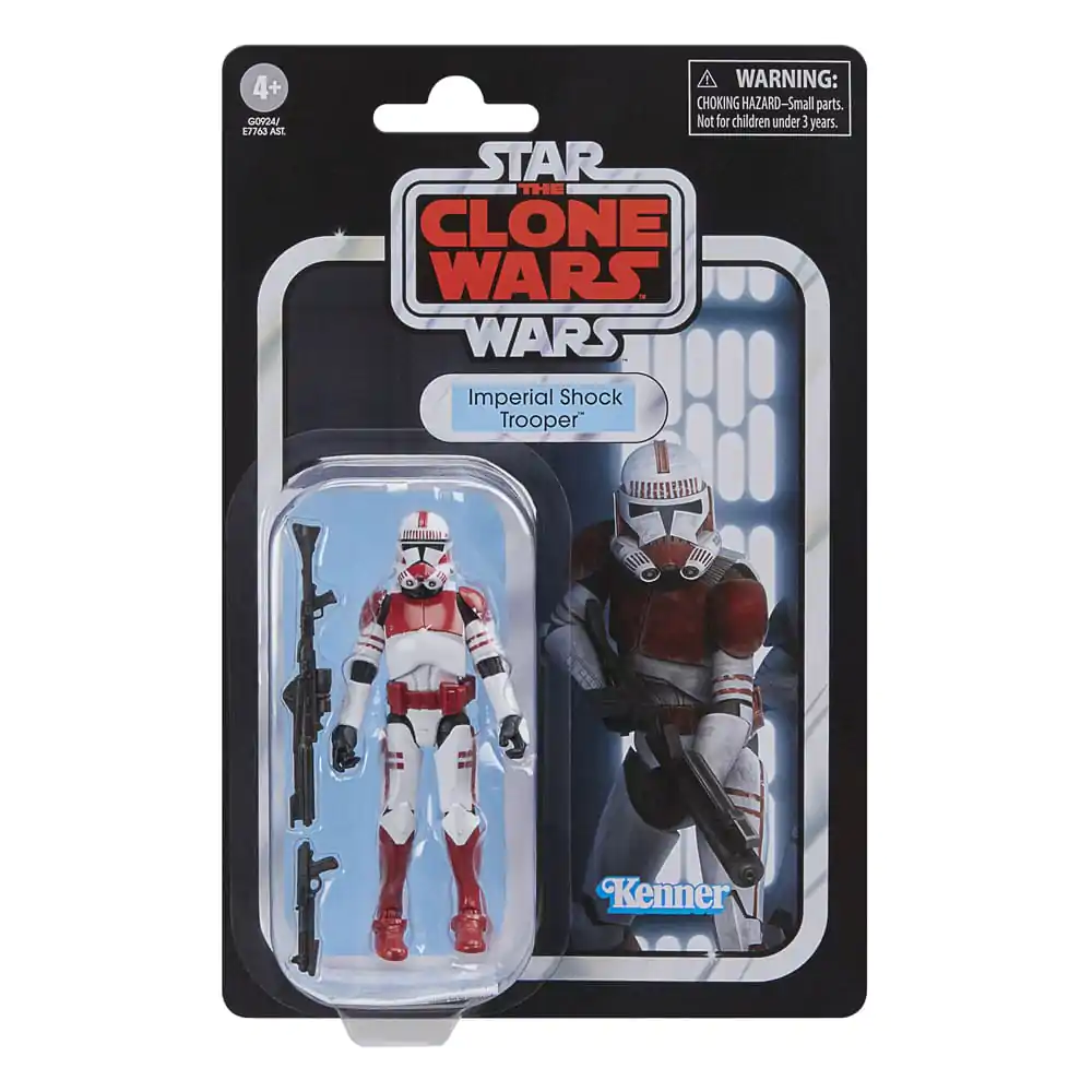 Star Wars: The Clone Wars Imperial Shock Trooper figura 9,5 cm fotografija izdelka
