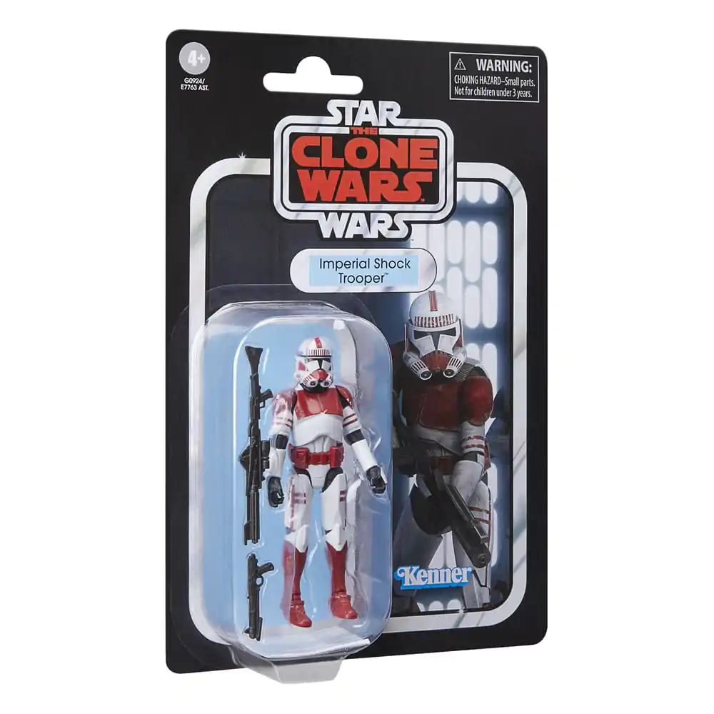 Star Wars: The Clone Wars Imperial Shock Trooper figura 9,5 cm fotografija izdelka