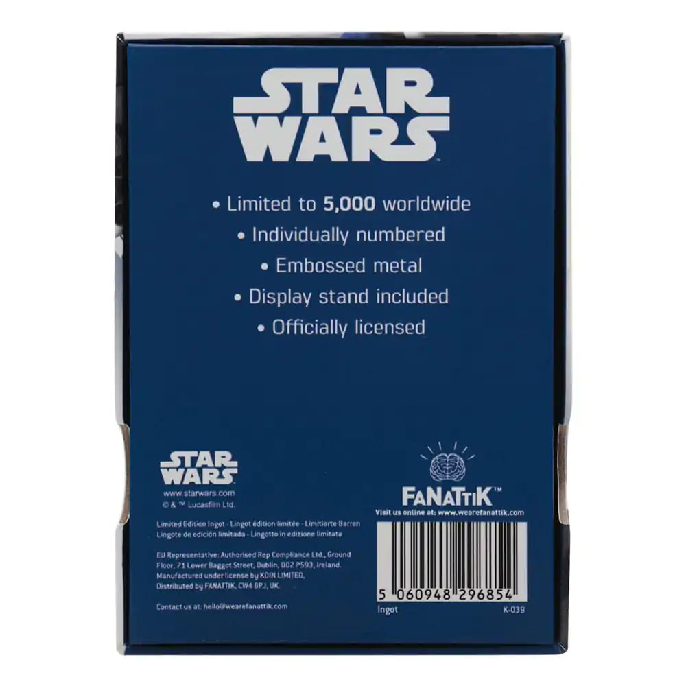 Star Wars: The Clone Wars Ploščica Captain Rex Omejena izdaja fotografija izdelka