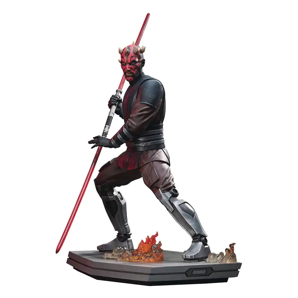 Star Wars: The Clone Wars Milestones Kip 1/6 Darth Maul Web Exclusive 30 cm fotografija izdelka