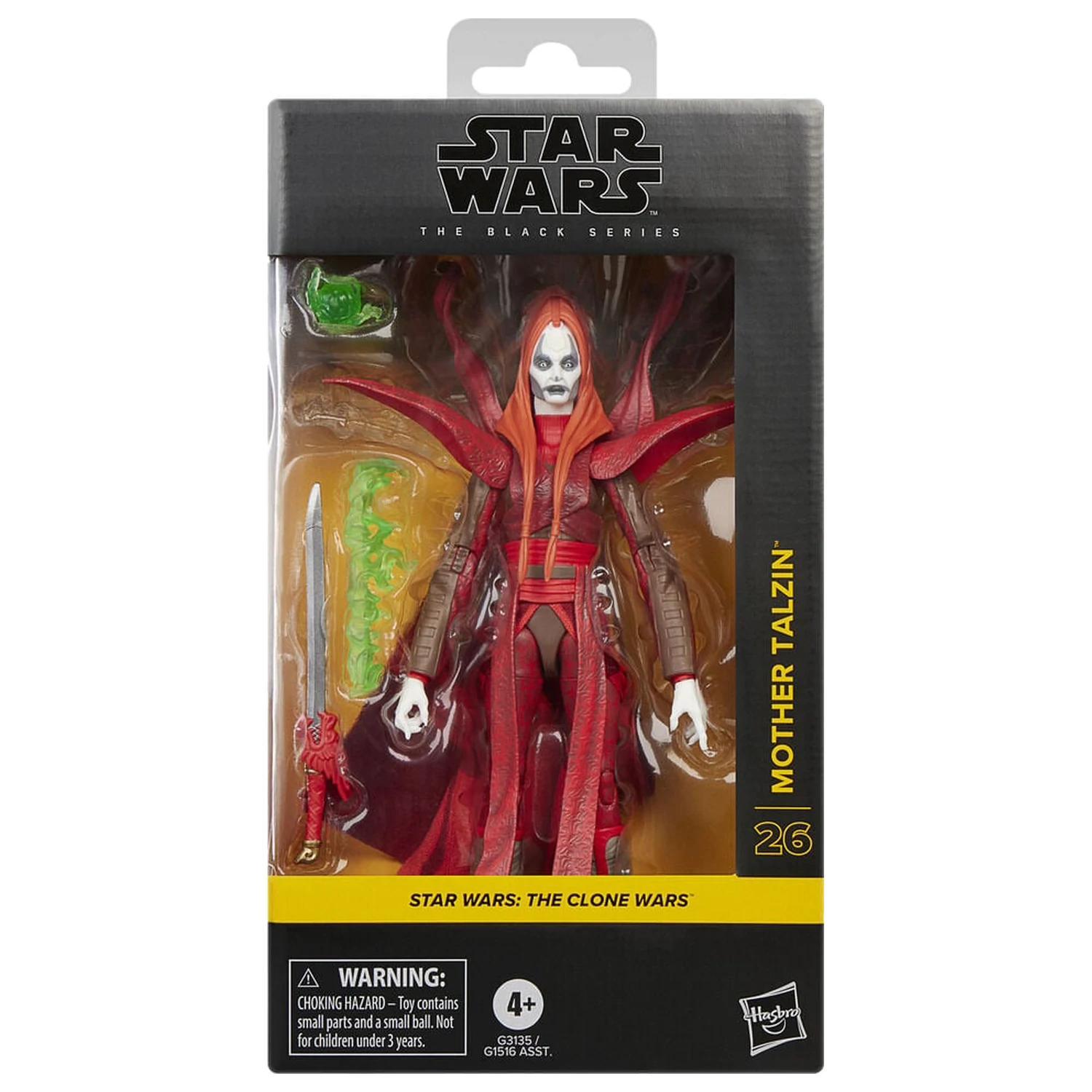 Star Wars The Clone Wars Mother Talzin figura 15cm fotografija izdelka