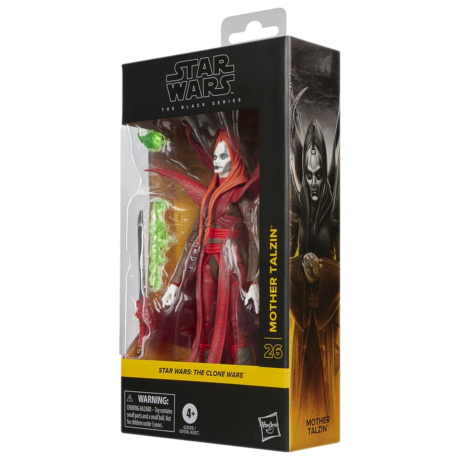 Star Wars The Clone Wars Mother Talzin figura 15cm fotografija izdelka