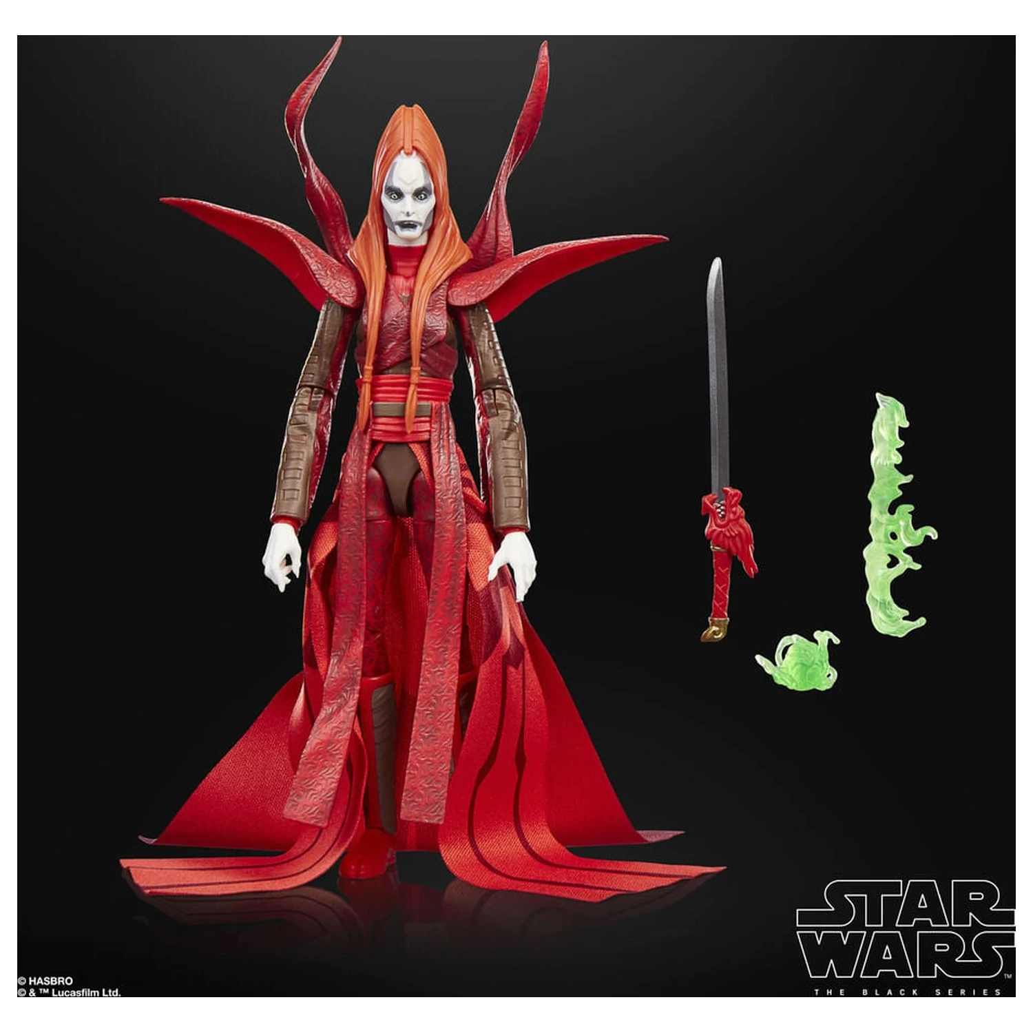Star Wars The Clone Wars Mother Talzin figura 15cm fotografija izdelka