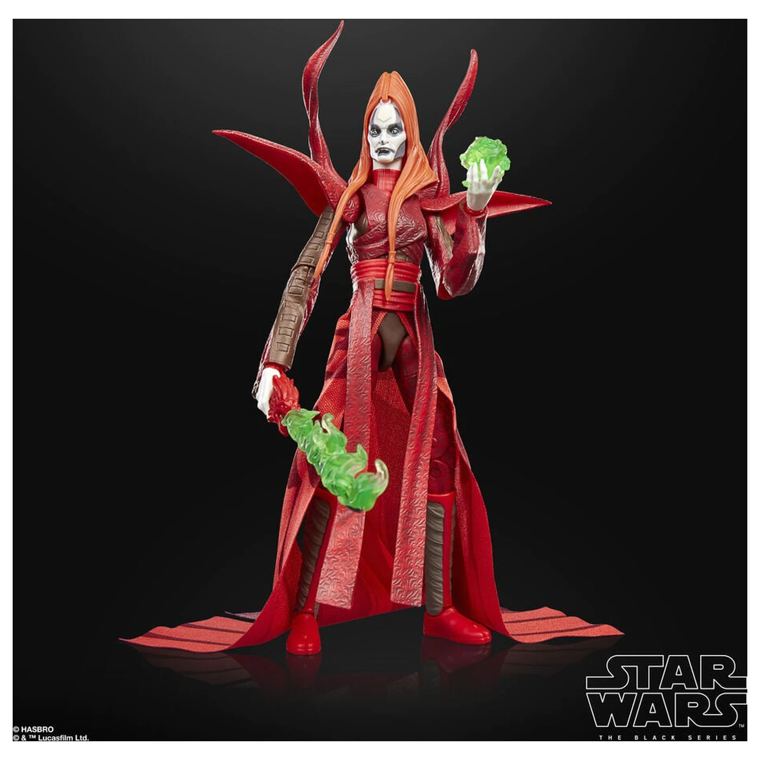 Star Wars The Clone Wars Mother Talzin figura 15cm fotografija izdelka
