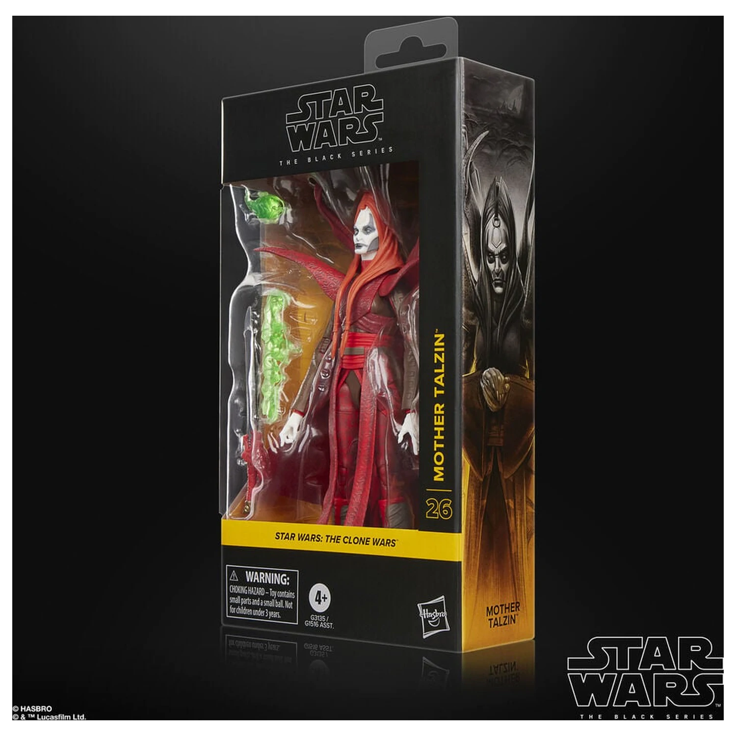 Star Wars The Clone Wars Mother Talzin figura 15cm fotografija izdelka