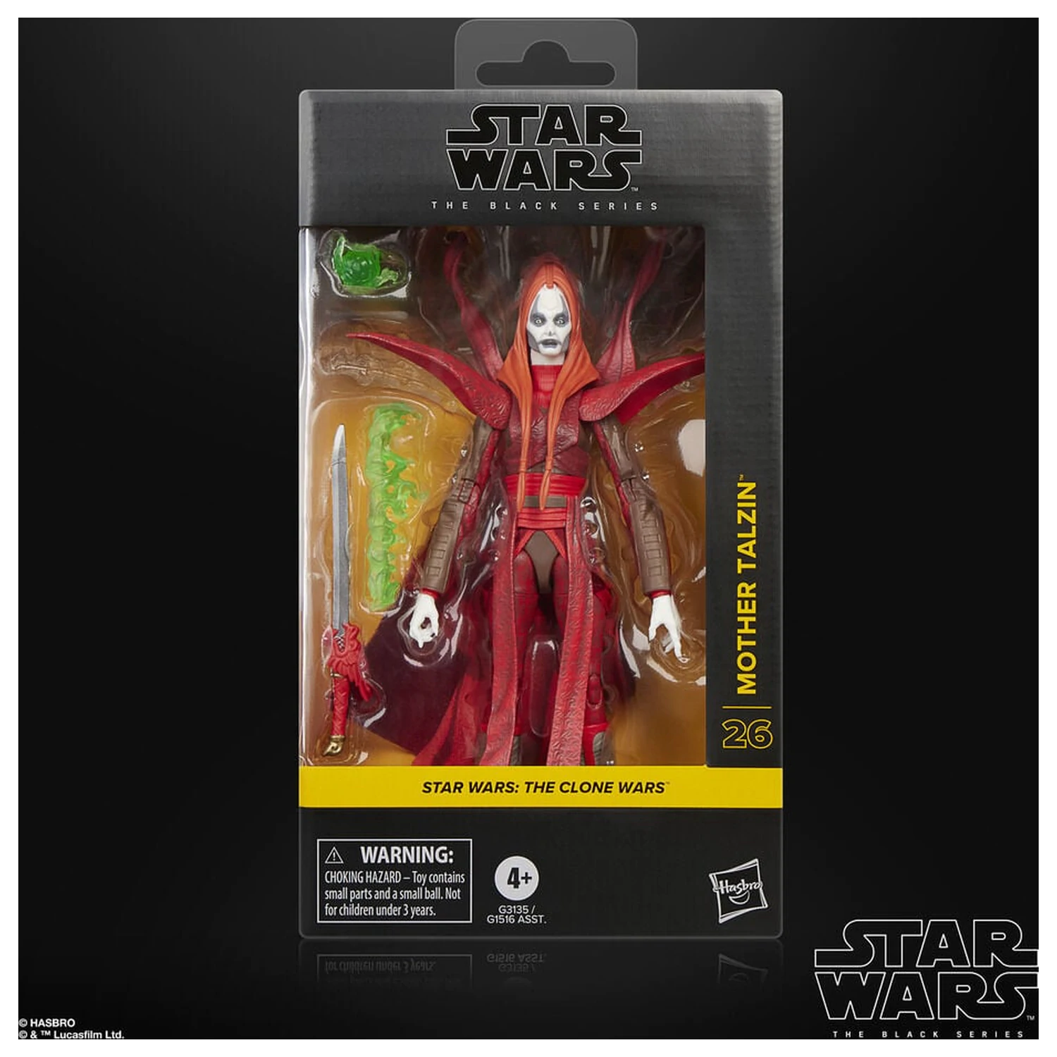 Star Wars The Clone Wars Mother Talzin figura 15cm fotografija izdelka