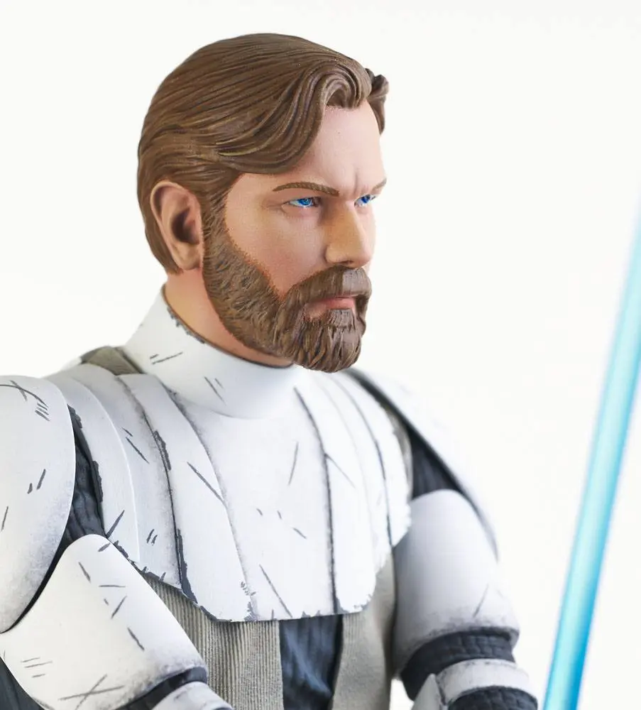 Star Wars The Clone Wars Premier Collection 1/7 Obi-Wan Kenobi 27 cm  fotografija izdelka