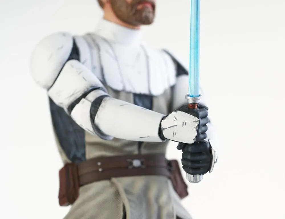 Star Wars The Clone Wars Premier Collection 1/7 Obi-Wan Kenobi 27 cm  fotografija izdelka