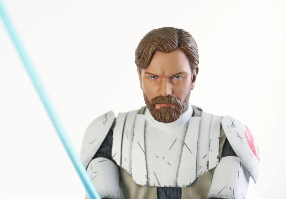 Star Wars The Clone Wars Premier Collection 1/7 Obi-Wan Kenobi 27 cm  fotografija izdelka