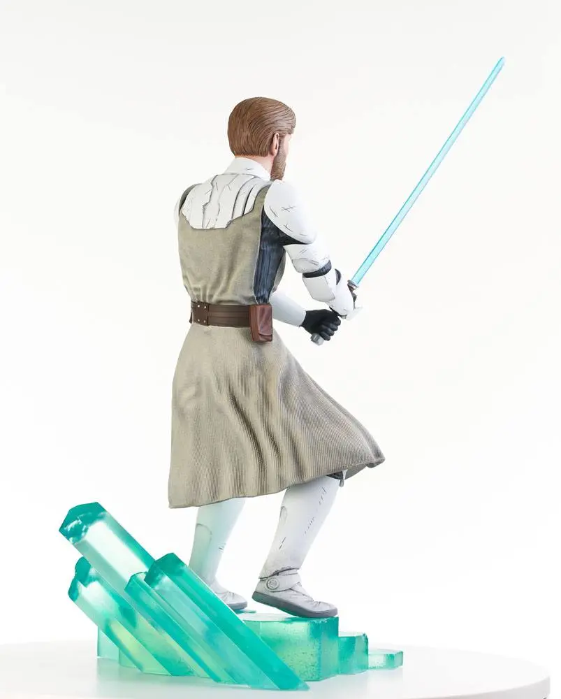 Star Wars The Clone Wars Premier Collection 1/7 Obi-Wan Kenobi 27 cm  fotografija izdelka