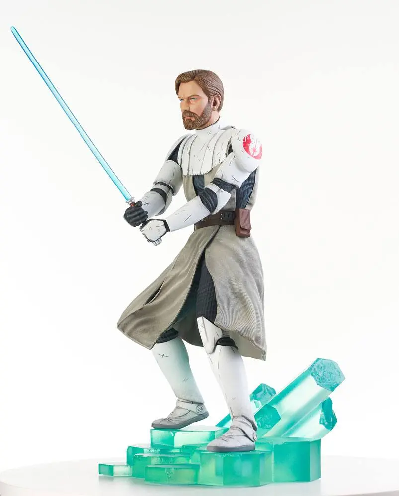 Star Wars The Clone Wars Premier Collection 1/7 Obi-Wan Kenobi 27 cm  fotografija izdelka