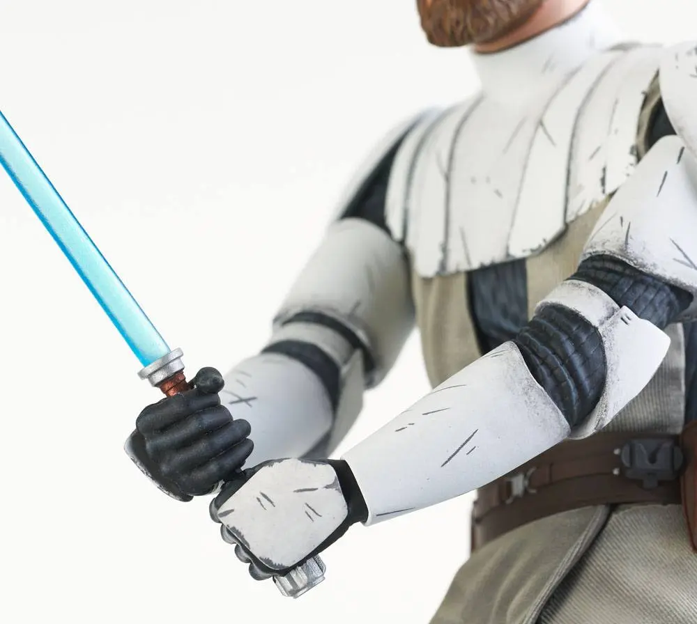 Star Wars The Clone Wars Premier Collection 1/7 Obi-Wan Kenobi 27 cm  fotografija izdelka