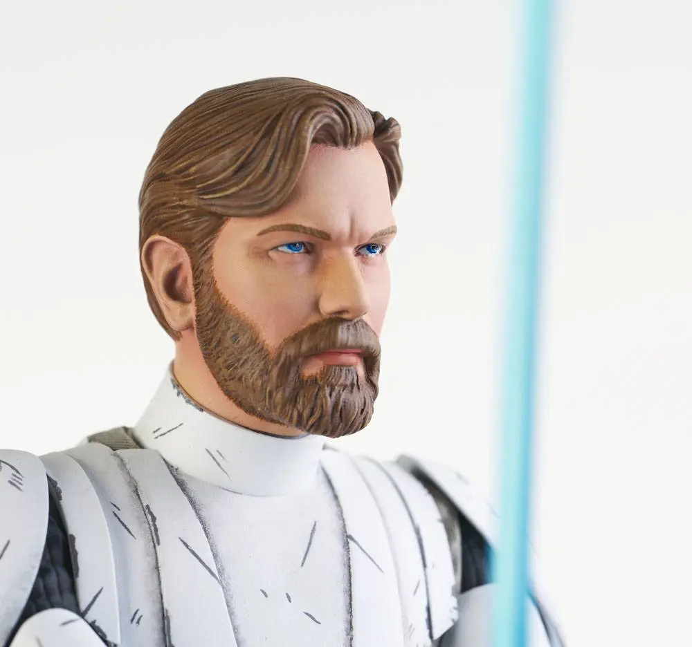 Star Wars The Clone Wars Premier Collection 1/7 Obi-Wan Kenobi 27 cm  fotografija izdelka