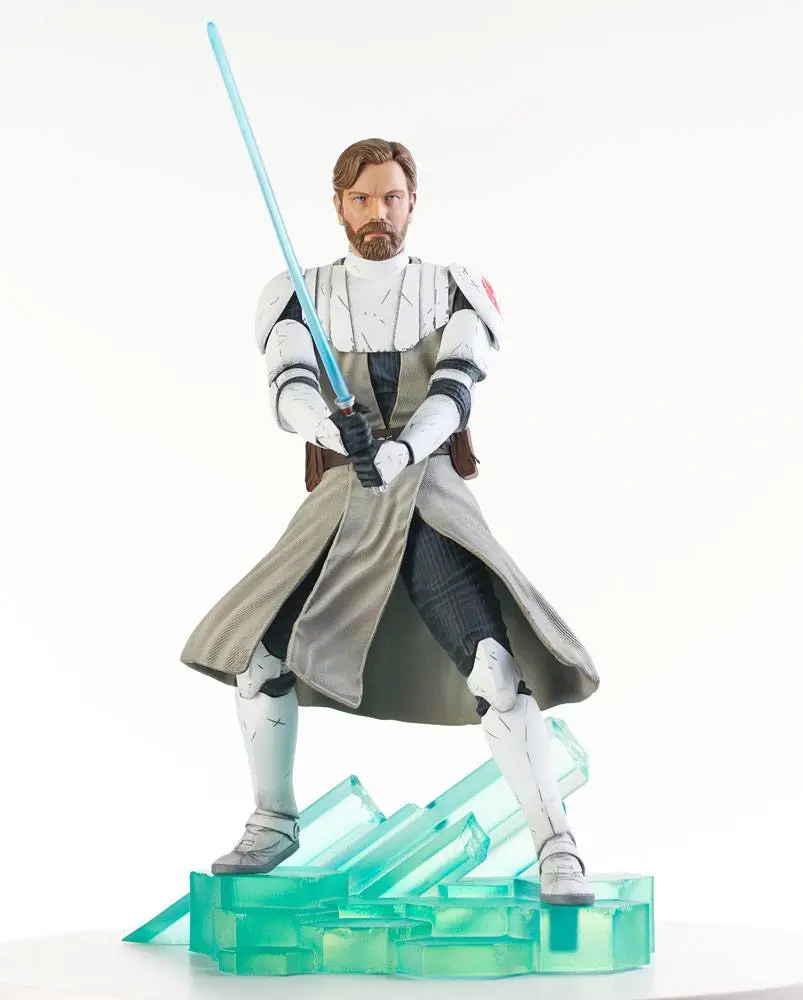 Star Wars The Clone Wars Premier Collection 1/7 Obi-Wan Kenobi 27 cm  fotografija izdelka