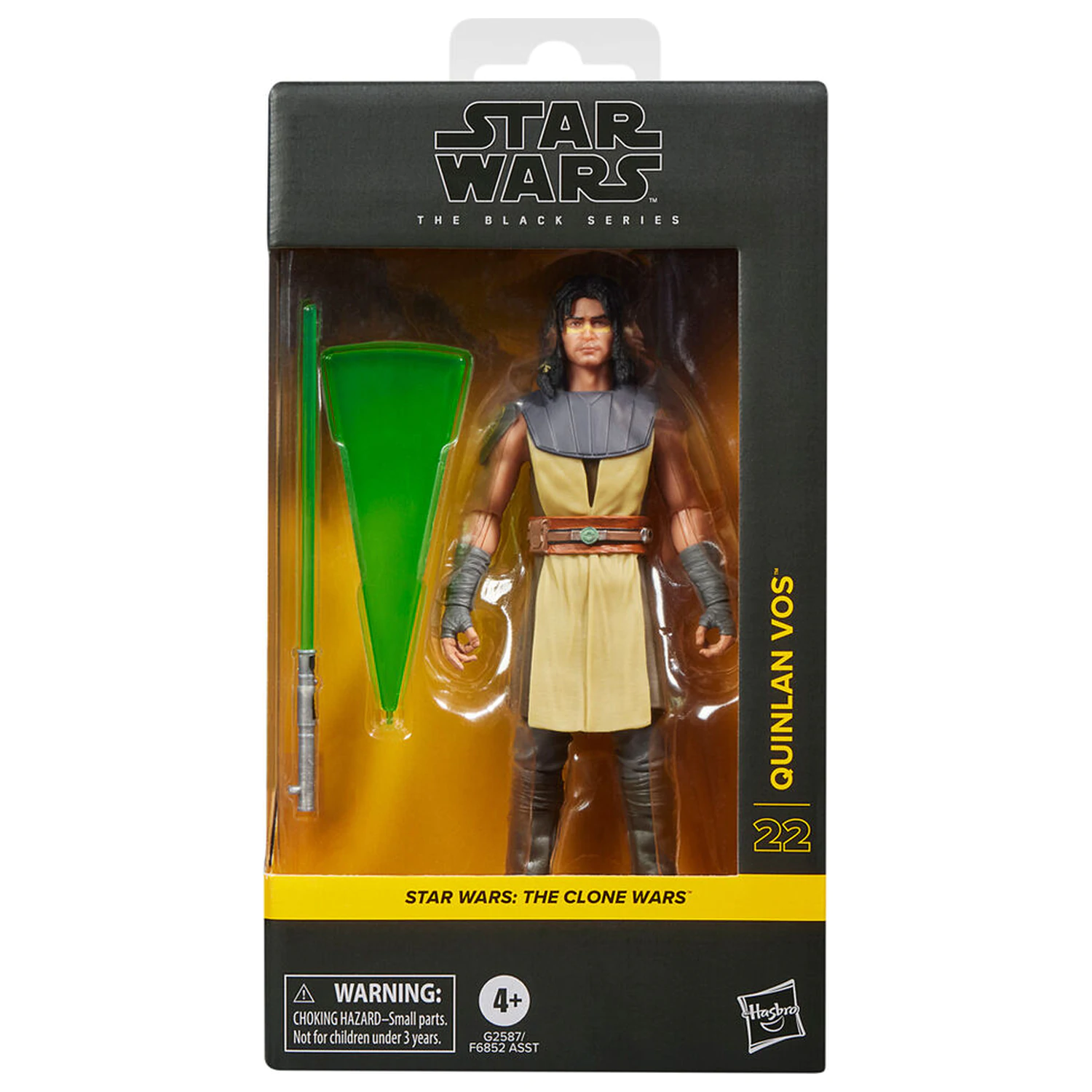 Star Wars The Clone Wars Quinlan Vos figura 15 cm fotografija izdelka